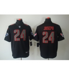 Nike Houston Texans 24 Joseph Black Limited Impact NFL Jersey Nike Houston Texans 24 Joseph Black Limited Impact NFL Jersey