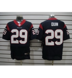 Nike Houston Texans 29 Glover Quin Blue Elite NFL Jersey Nike Houston Texans 29 Glover Quin Blue Elite NFL Jersey