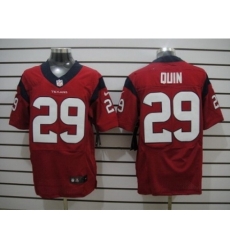 Nike Houston Texans 29 Glover Quin red Elite NFL Jersey Nike Houston Texans 29 Glover Quin red Elite NFL Jersey