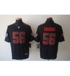 Nike Houston Texans 56 Brian Cushing Black Impact Limited NFL Jersey Nike Houston Texans 56 Brian Cushing Black Impact Limited NFL Jersey