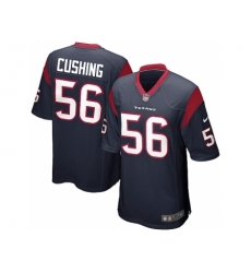 Nike Houston Texans 56 Brian Cushing blue Game NFL Jersey Nike Houston Texans 56 Brian Cushing blue Game NFL Jersey