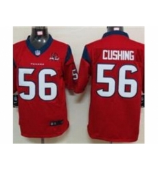 Nike Houston Texans 56 Brian Cushing red Limited W 10th Patch NFL Jersey Nike Houston Texans 56 Brian Cushing red Limited W 10th Patch NFL Jersey