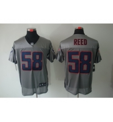 Nike Houston Texans 58 Brooks Reed Grey Elite Shadow NFL Jersey Nike Houston Texans 58 Brooks Reed Grey Elite Shadow NFL Jersey
