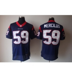 Nike Houston Texans 59 Whitney Mercilus Elite Blue NFL Jersey Nike Houston Texans 59 Whitney Mercilus Elite Blue NFL Jersey