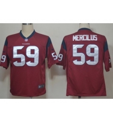 Nike Houston Texans 59 Whitney Mercilus Red Game NFL Jersey Nike Houston Texans 59 Whitney Mercilus Red Game NFL Jersey