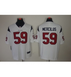 Nike Houston Texans 59 Whitney Mercilus White LIMITED NFL Jersey Nike Houston Texans 59 Whitney Mercilus White LIMITED NFL Jersey