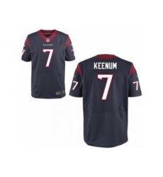 Nike Houston Texans 7 Case Keenum Blue Elit NFL Jersey Nike Houston Texans 7 Case Keenum Blue Elit NFL Jersey