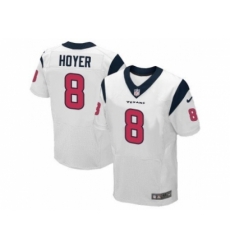 Nike Houston Texans 8 Brian Hoyer white Elite NFL Jersey Nike Houston Texans 8 Brian Hoyer white Elite NFL Jersey