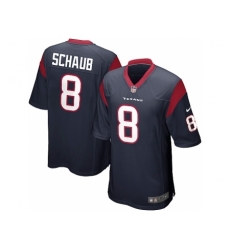 Nike Houston Texans 8 Matt Schaub blue Game NFL Jersey Nike Houston Texans 8 Matt Schaub blue Game NFL Jersey