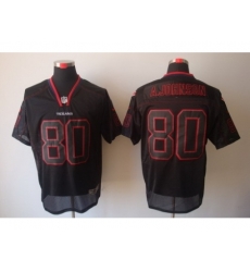 Nike Houston Texans 80 Andre Johnson Black Elite Lights Out NFL Jersey Nike Houston Texans 80 Andre Johnson Black Elite Lights Out NFL Jersey