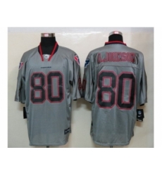 Nike Houston Texans 80 Andre Johnson Grey Elite Lights Out NFL Jersey Nike Houston Texans 80 Andre Johnson Grey Elite Lights Out NFL Jersey