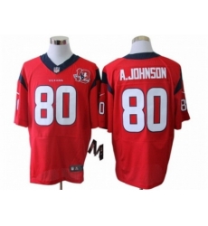 Nike Houston Texans 80 Andre Johnson Red Elite W 10th Patch NFL Jerseys Nike Houston Texans 80 Andre Johnson Red Elite W 10th Patch NFL Jerseys