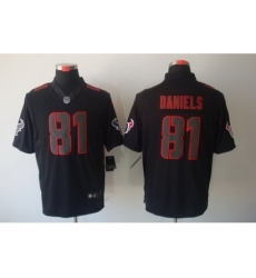 Nike Houston Texans 81 Owen Daniels Black Impact Limited NFL Jersey Nike Houston Texans 81 Owen Daniels Black Impact Limited NFL Jersey