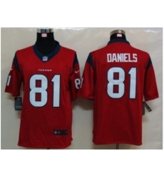 Nike Houston Texans 81 Owen Daniels red Limited NFL Jersey Nike Houston Texans 81 Owen Daniels red Limited NFL Jersey