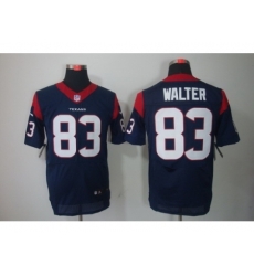 Nike Houston Texans 83 Kevin Walter Blue Elite NFL Jersey Nike Houston Texans 83 Kevin Walter Blue Elite NFL Jersey