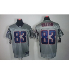 Nike Houston Texans 83 Kevin Walter Elite Grey Shadow NFL Jerseys Nike Houston Texans 83 Kevin Walter Elite Grey Shadow NFL Jerseys