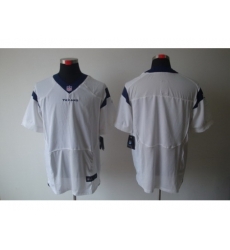 Nike Houston Texans Blank White Elite NFL Jersey Nike Houston Texans Blank White Elite NFL Jersey