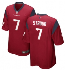 Nike Houston Texans CJ Stroud #7 Red Vapor Untouchable Limited Stitched NFL Jersey Nike Houston Texans CJ Stroud #7 Red Vapor Untouchable Limited Stitched NFL Jersey