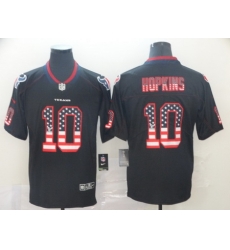Nike Texans 10 DeAndre Hopkins Black USA Flash Fashion Limited Jersey Nike Texans 10 DeAndre Hopkins Black USA Flash Fashion Limited Jersey