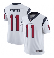 Nike Texans #11 Jaelen Strong White Mens Stitched NFL Vapor Untouchable Limited Jersey Nike Texans #11 Jaelen Strong White Mens Stitched NFL Vapor Untouchable Limited Jersey