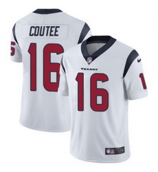 Nike Texans #16 Keke Coutee White Mens Stitched NFL Vapor Untouchable Limited Jersey Nike Texans #16 Keke Coutee White Mens Stitched NFL Vapor Untouchable Limited Jersey