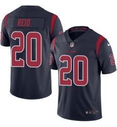Nike Texans #20 Justin Reid Navy Blue Mens Stitched NFL Limited Rush Jersey Nike Texans #20 Justin Reid Navy Blue Mens Stitched NFL Limited Rush Jersey
