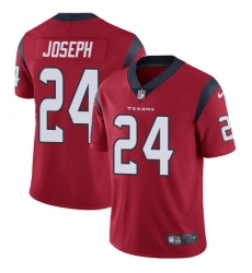 Nike Texans #24 Johnathan Joseph Red Alternate Mens Stitched NFL Vapor Untouchable Limited Jersey Nike Texans #24 Johnathan Joseph Red Alternate Mens Stitched NFL Vapor Untouchable Limited Jersey