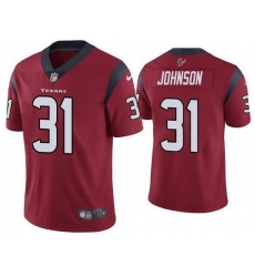 Nike Texans 31 David Johnson Red Vapor Untouchable Limited Jersey Nike Texans 31 David Johnson Red Vapor Untouchable Limited Jersey