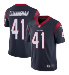 Nike Texans #41 Zach Cunningham Navy Blue Team Color Mens Stitched NFL Vapor Untouchable Limited Jersey Nike Texans #41 Zach Cunningham Navy Blue Team Color Mens Stitched NFL Vapor Untouchable Limited Jersey