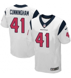 Nike Texans #41 Zach Cunningham White Mens Stitched NFL Elite Jersey Nike Texans #41 Zach Cunningham White Mens Stitched NFL Elite Jersey