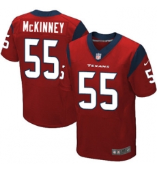 Nike Texans #55 Benardrick McKinney Red Alternate Mens Stitched NFL Elite Jersey Nike Texans #55 Benardrick McKinney Red Alternate Mens Stitched NFL Elite Jersey