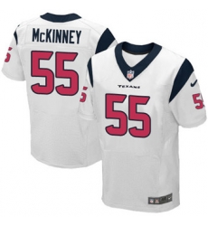 Nike Texans #55 Benardrick McKinney White Mens Stitched NFL Elite Jersey Nike Texans #55 Benardrick McKinney White Mens Stitched NFL Elite Jersey