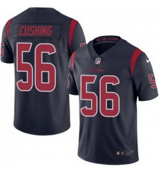 Nike Texans #56 Brian Cushing Navy Blue Mens Stitched NFL Limited Rush Jersey Nike Texans #56 Brian Cushing Navy Blue Mens Stitched NFL Limited Rush Jersey