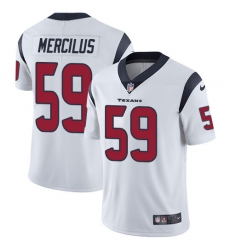 Nike Texans #59 Whitney Mercilus White Mens Stitched NFL Vapor Untouchable Limited Jersey Nike Texans #59 Whitney Mercilus White Mens Stitched NFL Vapor Untouchable Limited Jersey