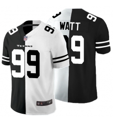 Nike Texans 99 J.J. Watt Black And White Split Vapor Untouchable Limited Jersey Nike Texans 99 J.J. Watt Black And White Split Vapor Untouchable Limited Jersey