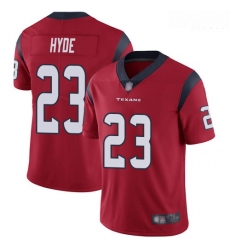 Texans 23 Carlos Hyde Red Alternate Men Stitched Football Vapor Untouchable Limited Jersey Texans 23 Carlos Hyde Red Alternate Men Stitched Football Vapor Untouchable Limited Jersey