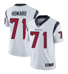 Texans 71 Tytus Howard White Men Stitched Football Vapor Untouchable Limited Jersey Texans 71 Tytus Howard White Men Stitched Football Vapor Untouchable Limited Jersey