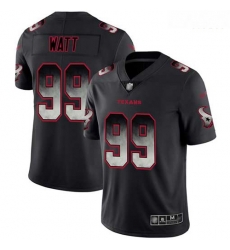 Texans 99 J J Watt Black Men Stitched Football Vapor Untouchable Limited Smoke Fashion Jersey Texans 99 J J Watt Black Men Stitched Football Vapor Untouchable Limited Smoke Fashion Jersey