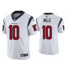 Youth Men Houston Texans 10 Davis Mills White Vapor Untouchable Limited Stitched Jersey Youth Men Houston Texans 10 Davis Mills White Vapor Untouchable Limited Stitched Jersey
