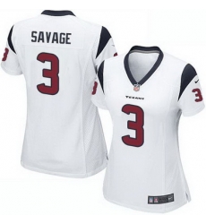 Nike Texans #3 Tom Savage White Womens Stitched NFL Elite Jersey Nike Texans #3 Tom Savage White Womens Stitched NFL Elite Jersey