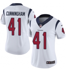 Nike Texans #41 Zach Cunningham White Womens Stitched NFL Vapor Untouchable Limited Jersey Nike Texans #41 Zach Cunningham White Womens Stitched NFL Vapor Untouchable Limited Jersey