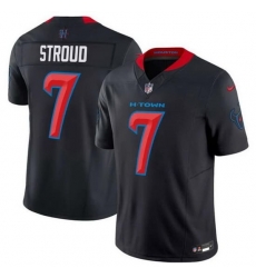 Women Houston Texans 7 C J Stroud Navy 2024 2nd Alternate F U S E Vapor Stitched Jersey Women Houston Texans 7 C J Stroud Navy 2024 2nd Alternate F U S E Vapor Stitched Jersey