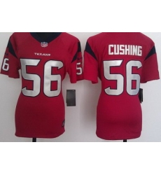 Women Nike Houston Texans 56 Brian Cushing Red Nike NFL Jerseys Women Nike Houston Texans 56 Brian Cushing Red Nike NFL Jerseys