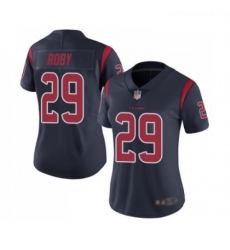 Womens Houston Texans 29 Bradley Roby Limited Navy Blue Rush Vapor Untouchable Football Jersey Womens Houston Texans 29 Bradley Roby Limited Navy Blue Rush Vapor Untouchable Football Jersey