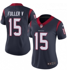Womens Nike Houston Texans 15 Will Fuller V Elite Navy Blue Team Color NFL Jersey Womens Nike Houston Texans 15 Will Fuller V Elite Navy Blue Team Color NFL Jersey