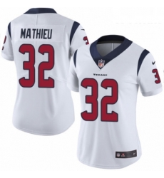Womens Nike Houston Texans 32 Tyrann Mathieu White Vapor Untouchable Elite Player NFL Jersey Womens Nike Houston Texans 32 Tyrann Mathieu White Vapor Untouchable Elite Player NFL Jersey