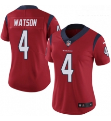 Womens Nike Houston Texans 4 Deshaun Watson Elite Red Alternate NFL Jersey Womens Nike Houston Texans 4 Deshaun Watson Elite Red Alternate NFL Jersey