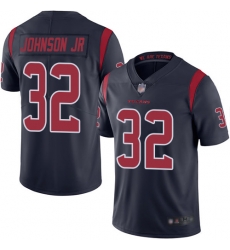 Texans 32 Lonnie Johnson Jr Navy Blue Youth Stitched Football Limited Rush Jersey Texans 32 Lonnie Johnson Jr Navy Blue Youth Stitched Football Limited Rush Jersey