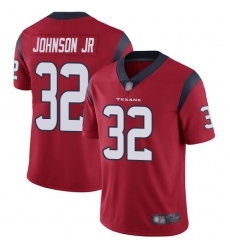 Texans 32 Lonnie Johnson Jr Red Alternate Youth Stitched Football Vapor Untouchable Limited Jersey Texans 32 Lonnie Johnson Jr Red Alternate Youth Stitched Football Vapor Untouchable Limited Jersey