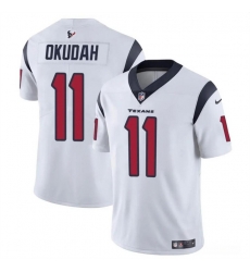 Youth Houston Texans 11 Jeff Okudah White Vapor Untouchable Limited Stitched Football Jersey Youth Houston Texans 11 Jeff Okudah White Vapor Untouchable Limited Stitched Football Jersey